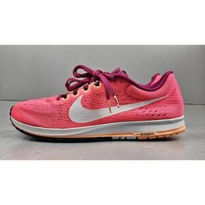 Nike Zoom‎ Streak Running Shoes Womens 11 Pink Athletic Sneakers 831413-602